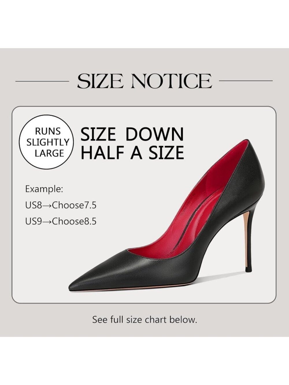 Women's Black Rubber Bold Elegant Cushioned Insole Comfortable Slip On Heels - Picture 3 of 6